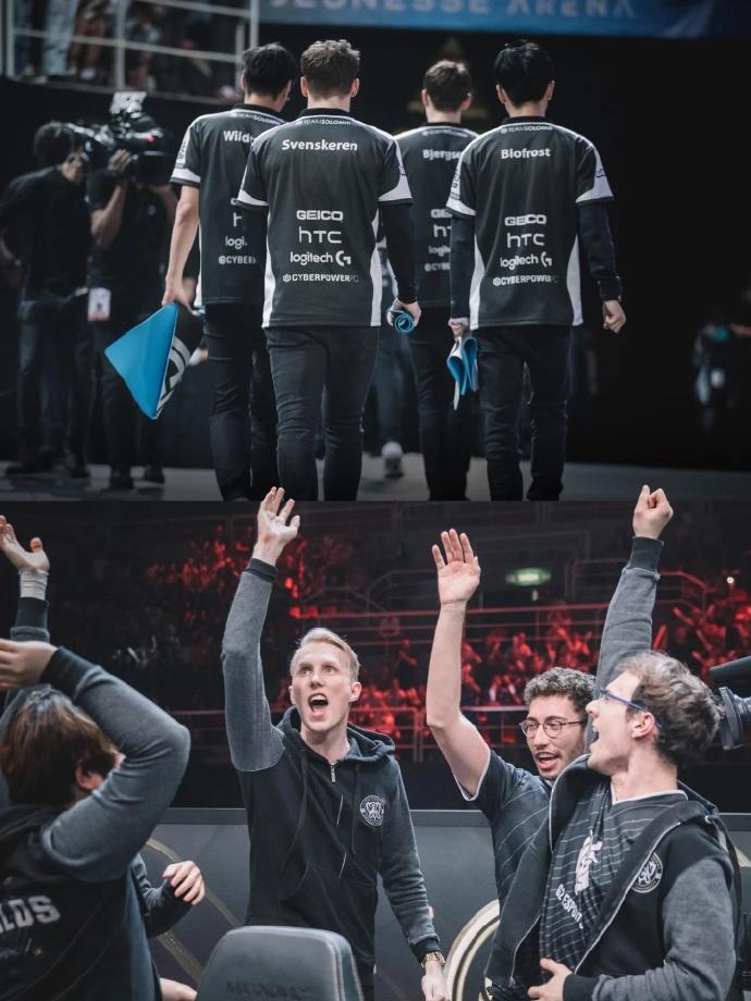 LOL官推晒照：回顾2017在巴西MSI