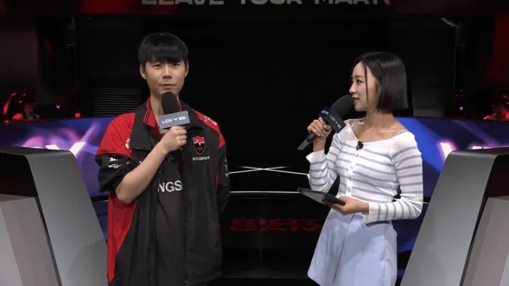 Lehends:新人Scout没大没小,我作为前辈希望他能更加努力